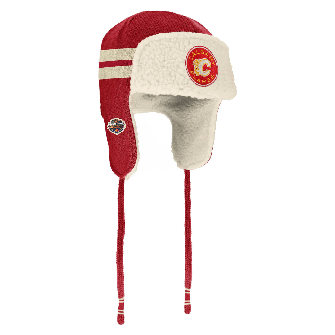 2023 NHL Heritage Classic Uniform for Calgary Flames — UNISWAG