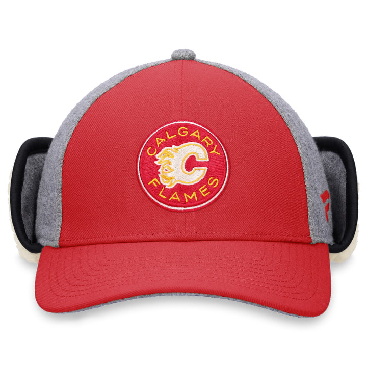 Flames Fan HC 23 Sherpa Ear Flap Cap