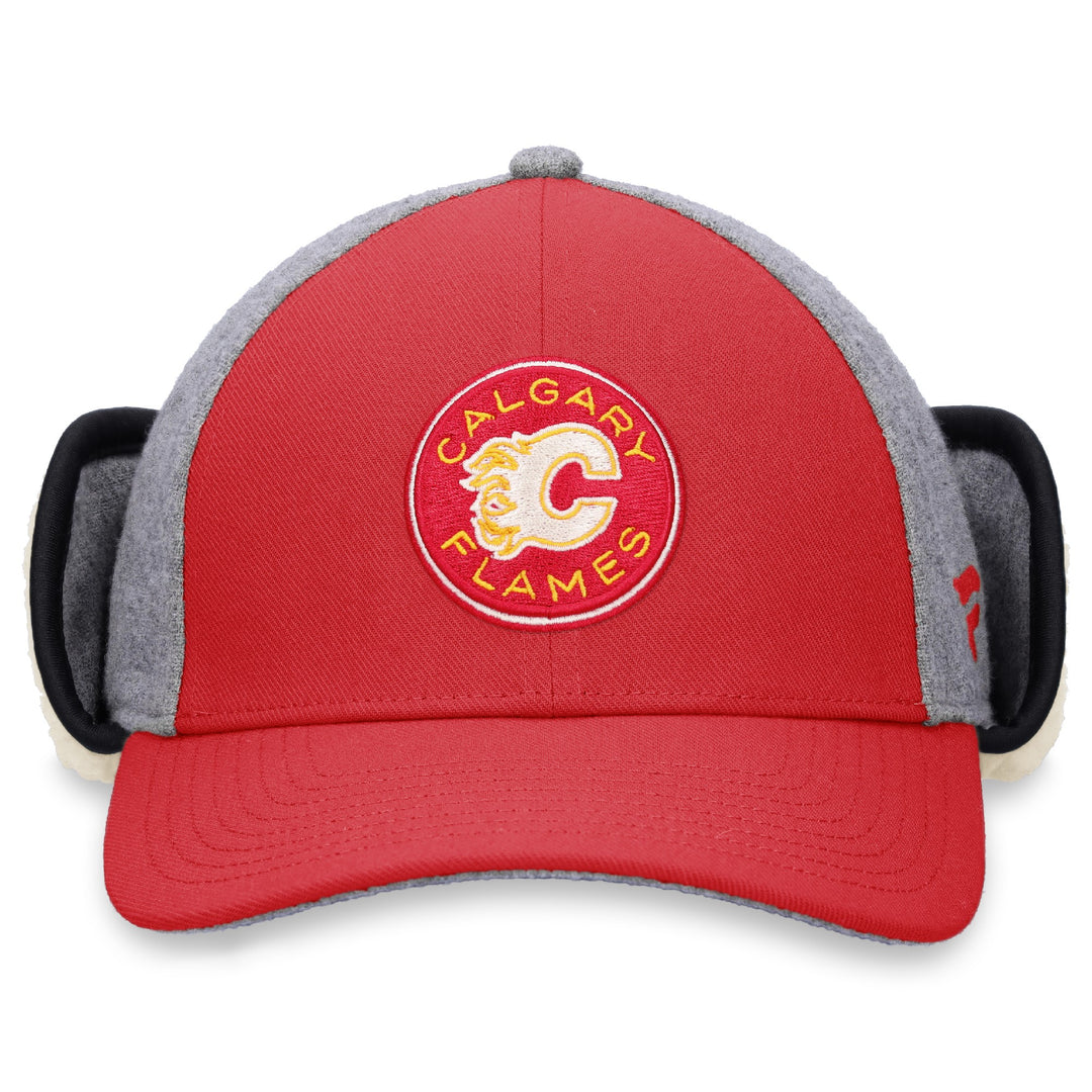 Flames Fanatics HC 23 Sherpa Ear Flap Cap