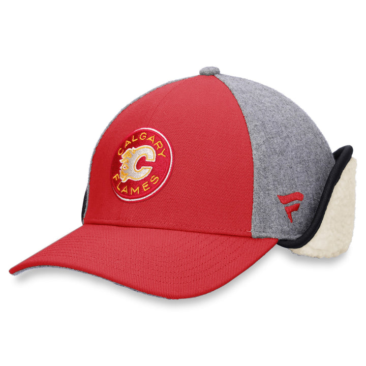 Flames Fan HC 23 Sherpa Ear Flap Cap