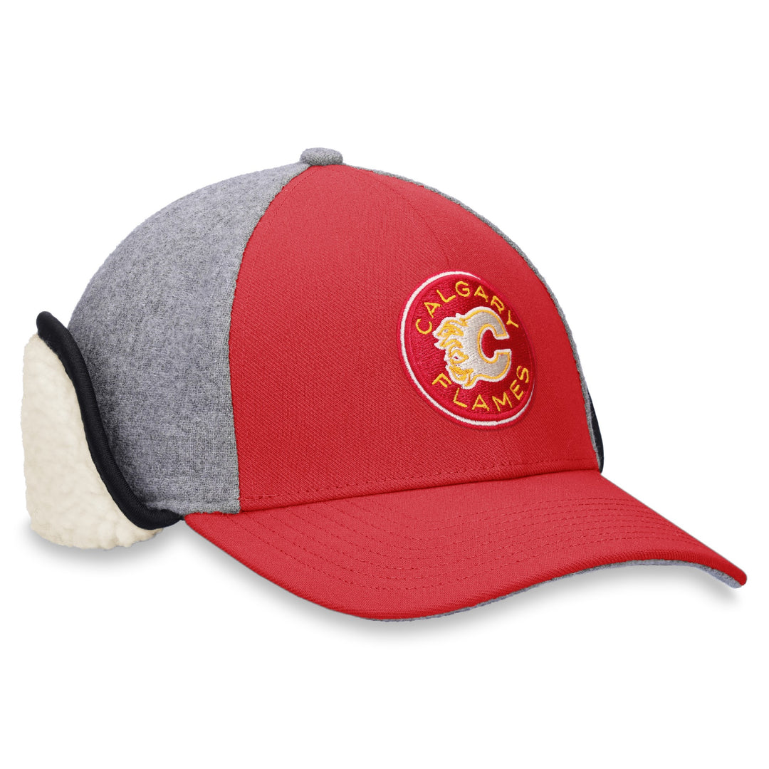 Flames Fan HC 23 Sherpa Ear Flap Cap