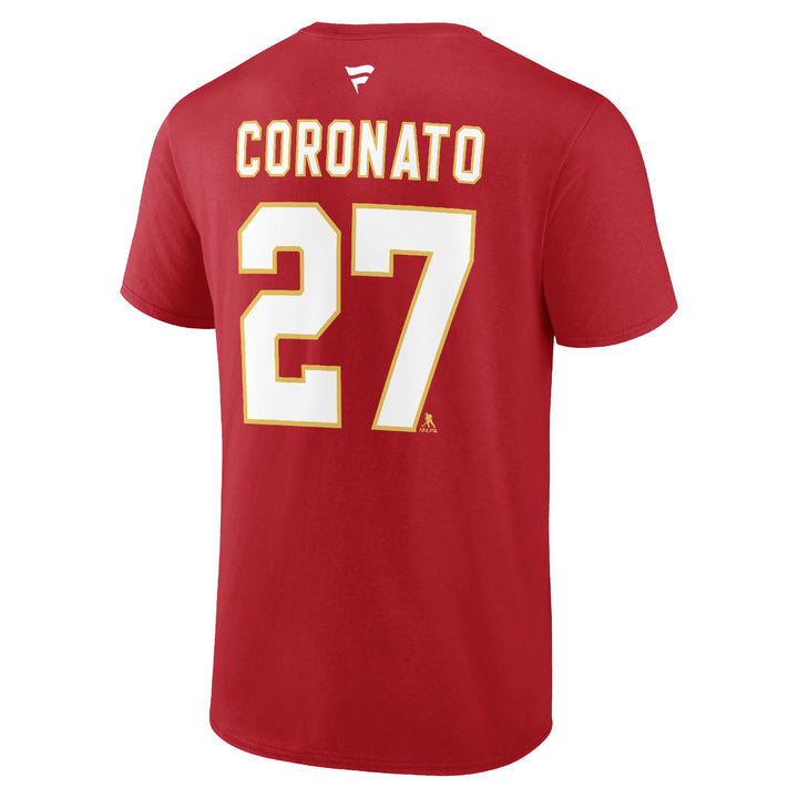 Flames Fanatics Retro Coronato Player T-Shirt