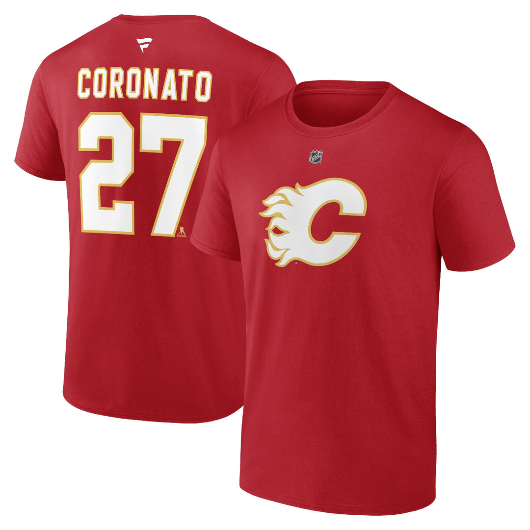 Flames Fanatics Retro Coronato Player T-Shirt