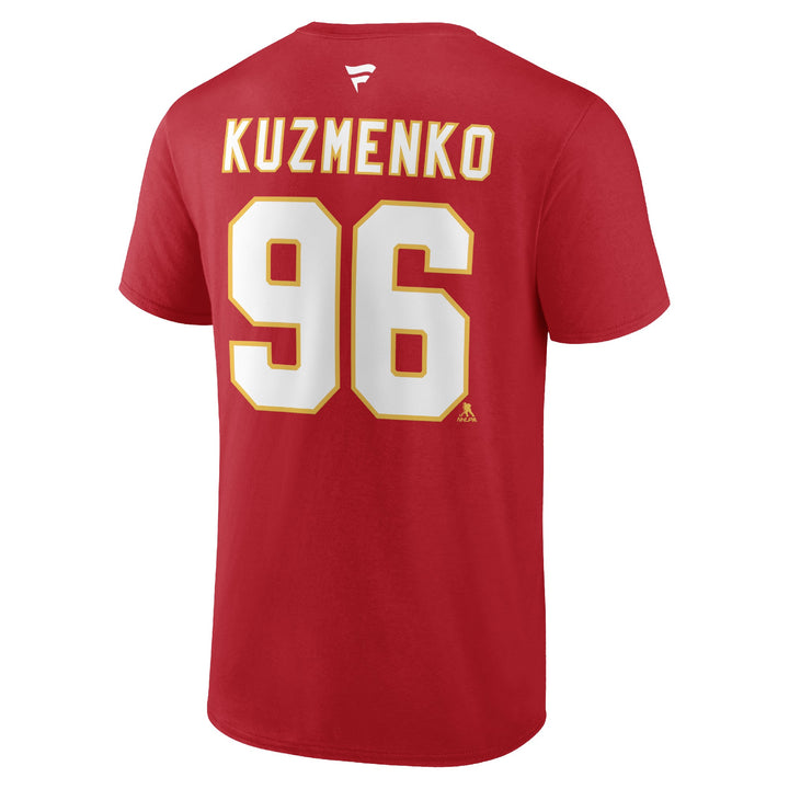 Flames Fanatics Retro Kuzmenko Player T-Shirt