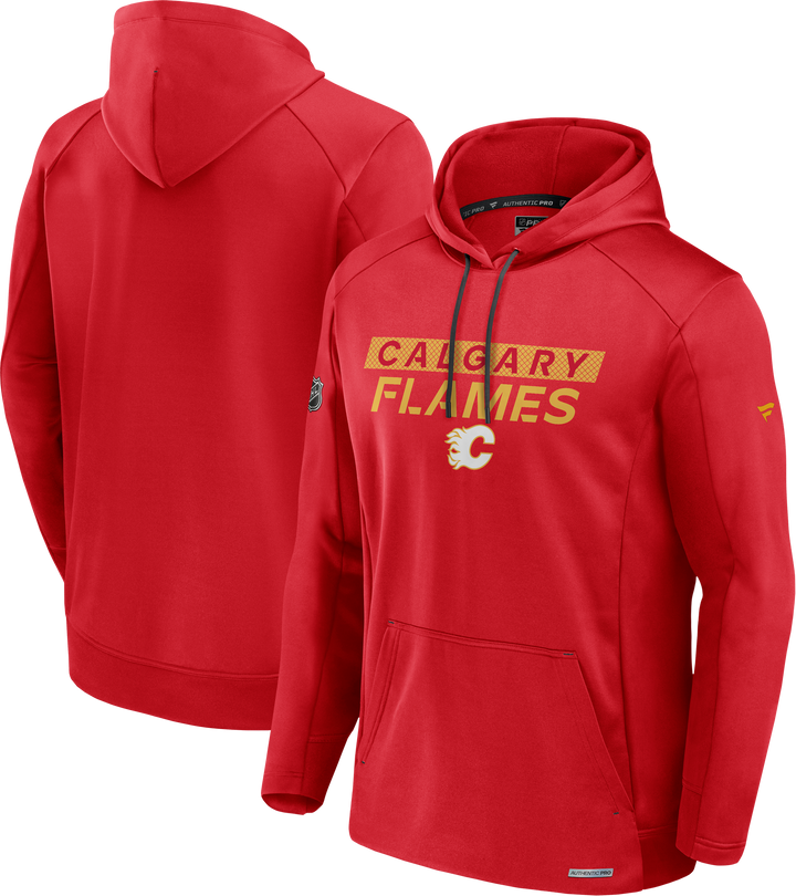 Flames Fanatics AP24 Rink Poly Fleece Hoodie