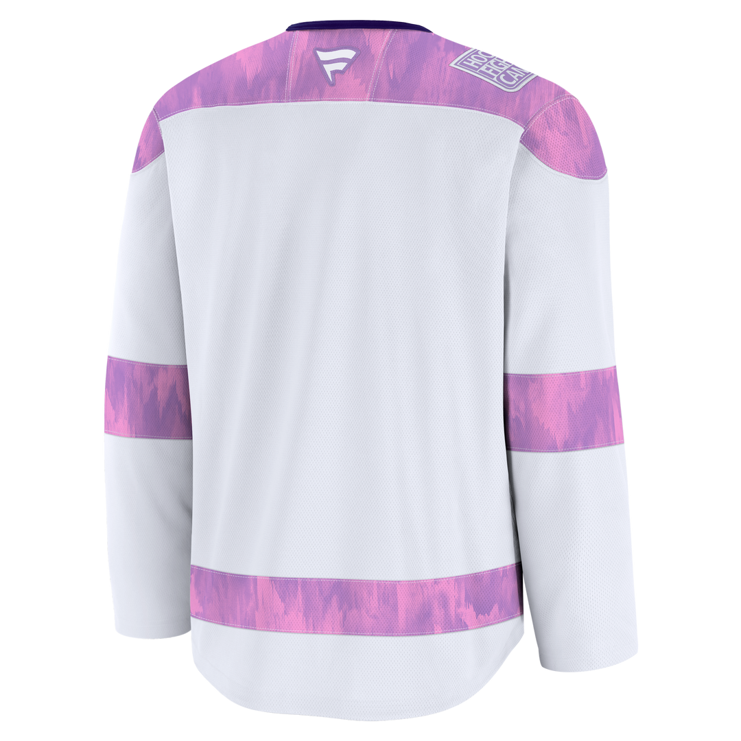 Flames Hockey Fights Cancer Practice Jersey