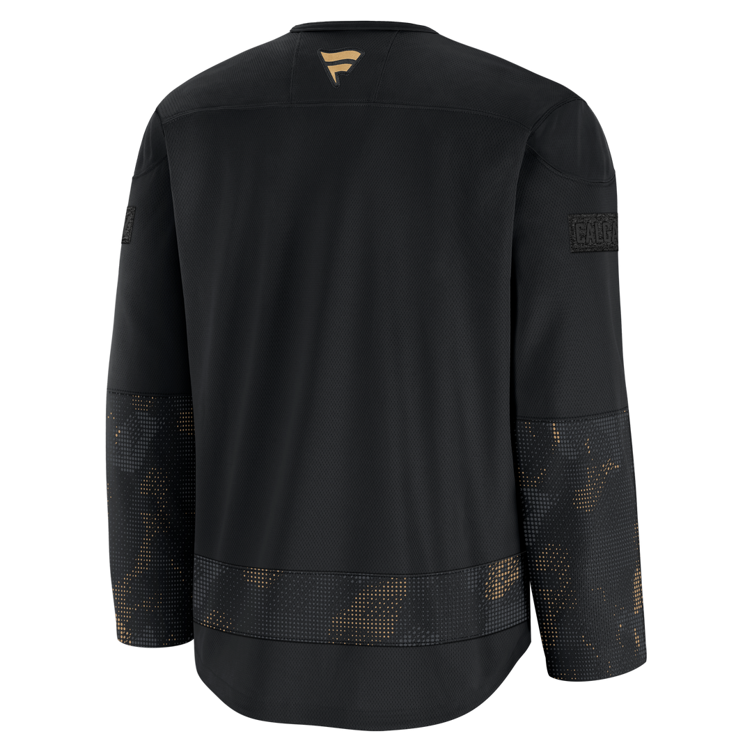 Flames Fanatics Military Appreciation Practice Jersey