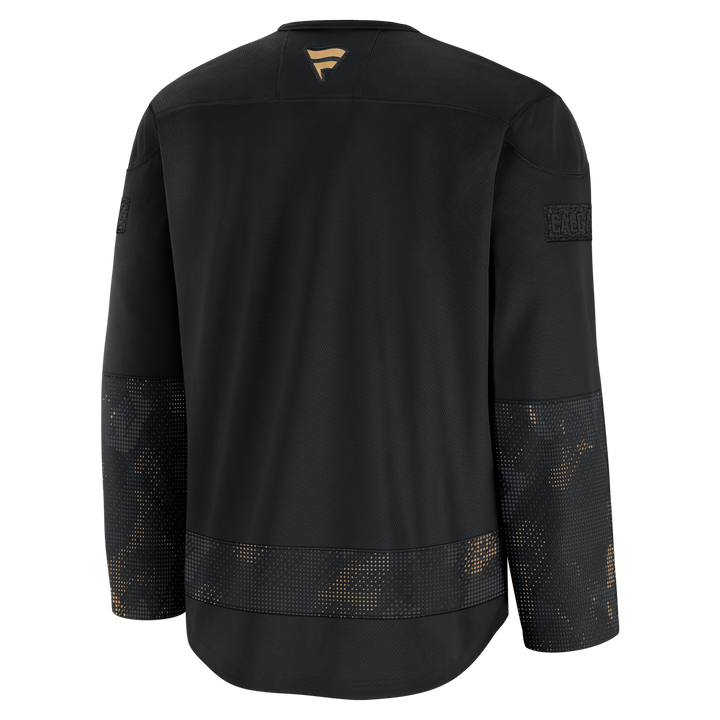 Flames Fanatics Military Appreciation Practice Jersey