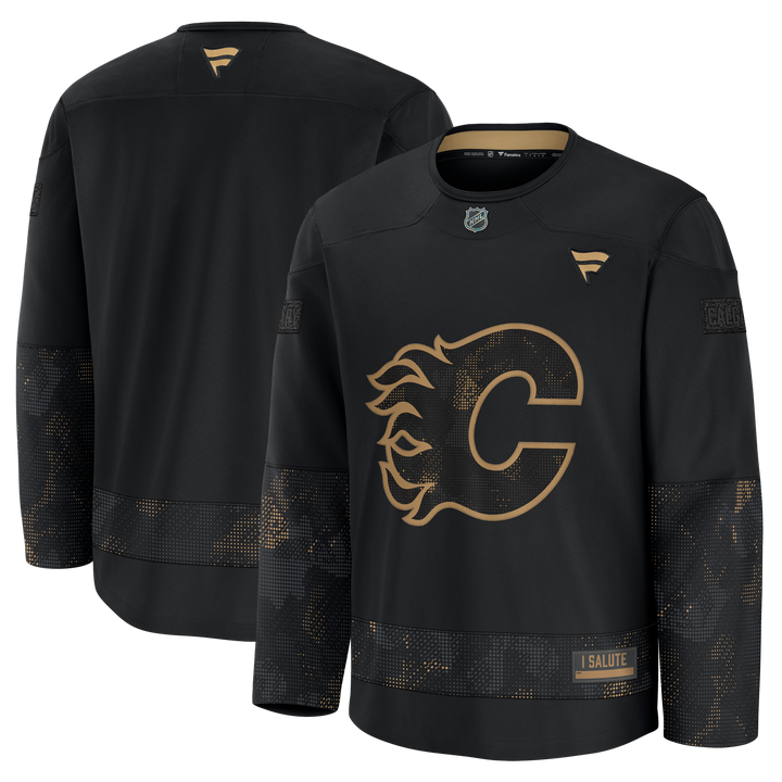 Flames Fanatics Military Appreciation Practice Jersey