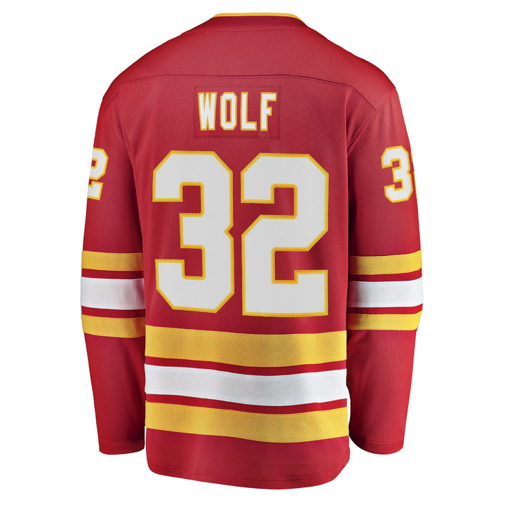 Flames Ladies Wolf Home Jersey