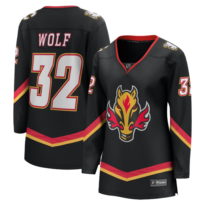 Flames Ladies Wolf Alt Jersey