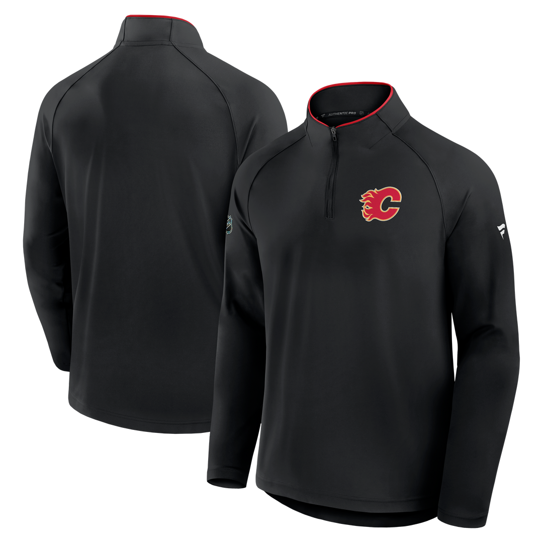 Flames AP25 Rink Training 1/4 Zip