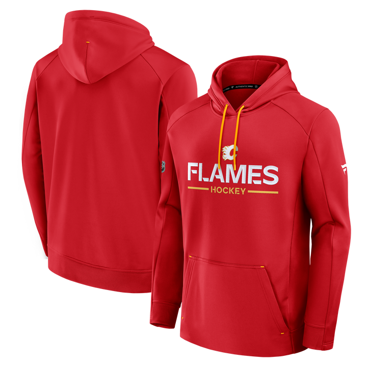 Flames AP25 Rink Poly Fleece Hoodie