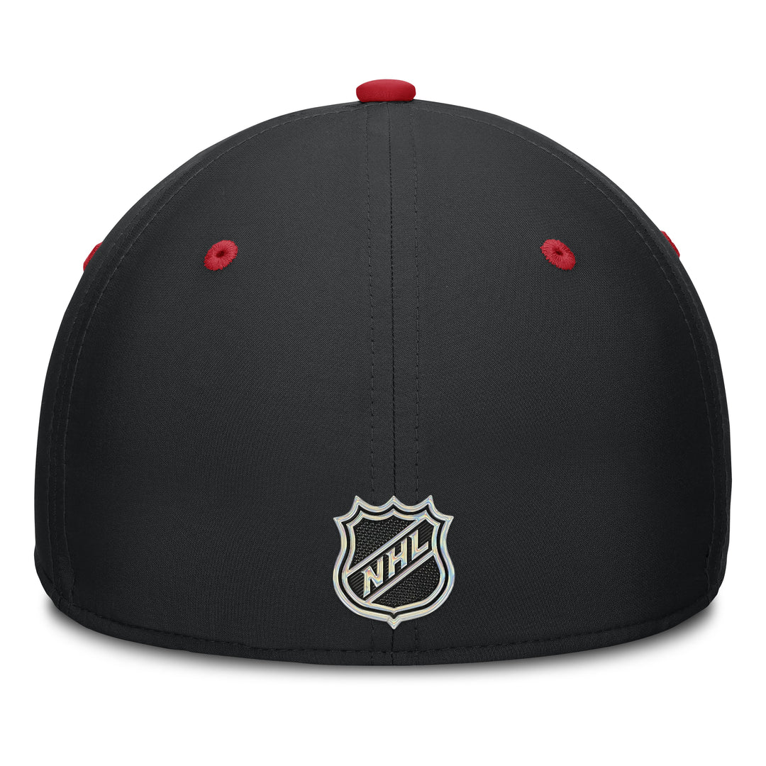 Flames Fanatics AP25 Rink 5 Diamond Logo Stretch Cap