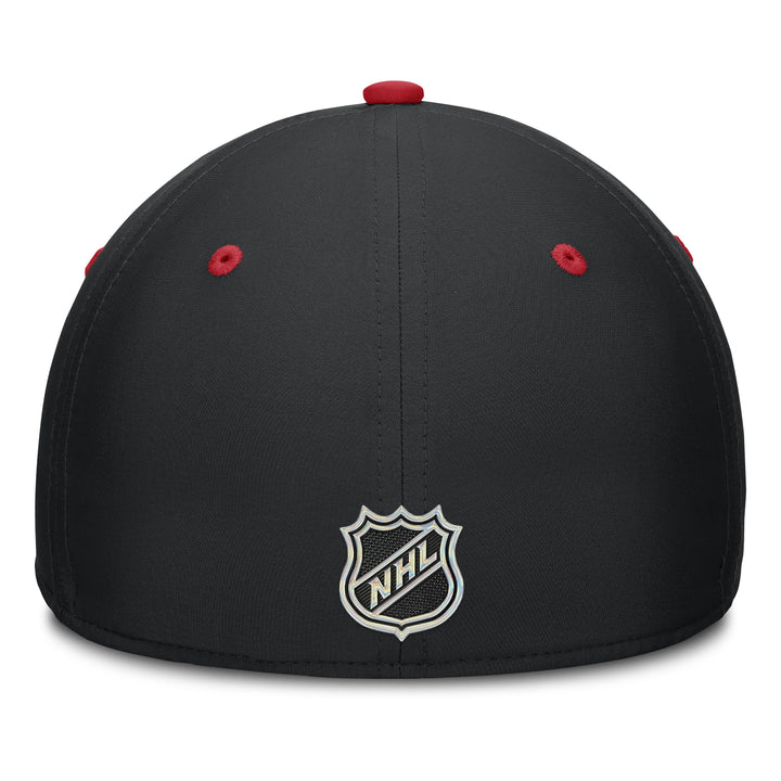 Flames Fanatics AP25 Rink 5 Diamond Logo Stretch Cap