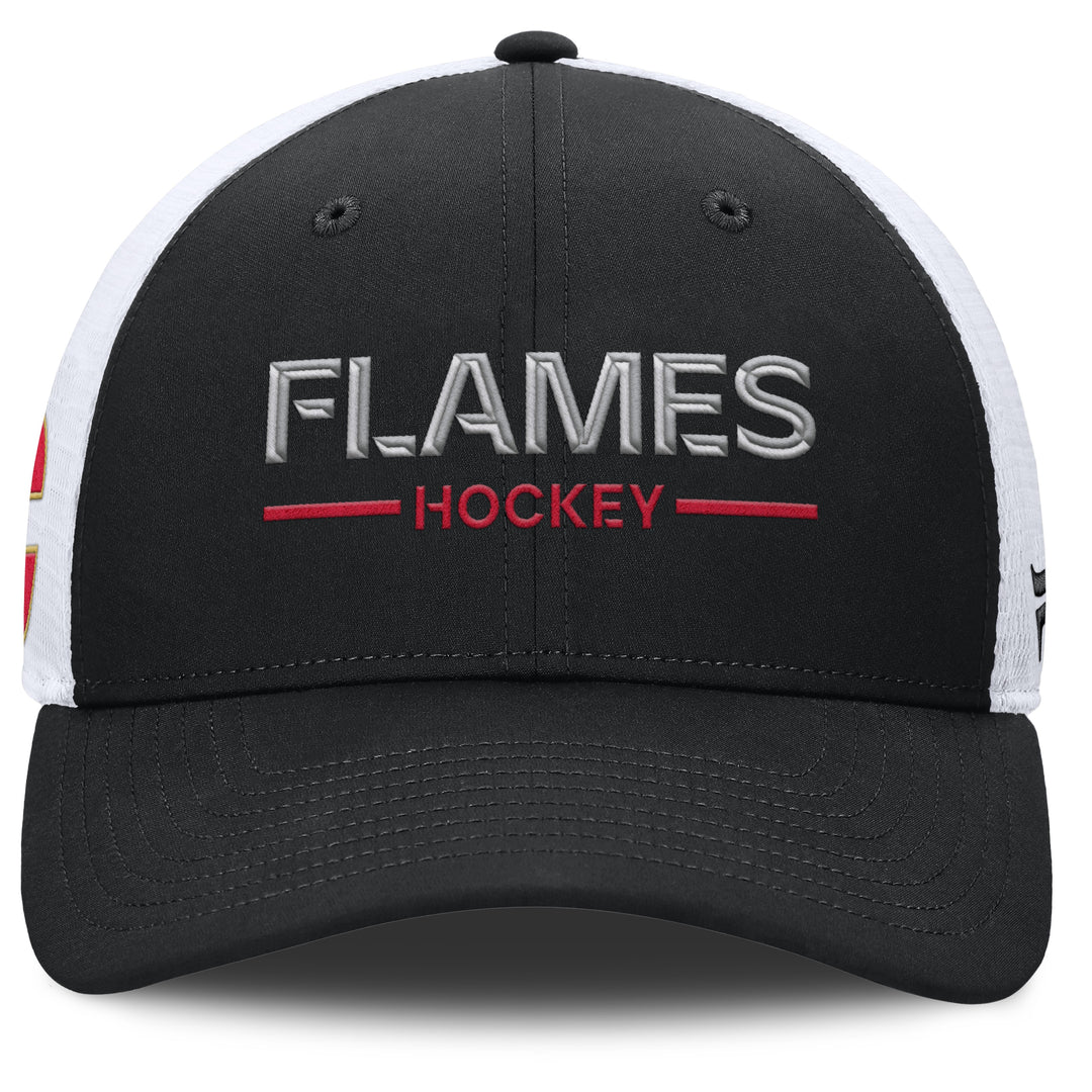 Flames Fanatics AP25 Rink 2 Struc Adj Cap