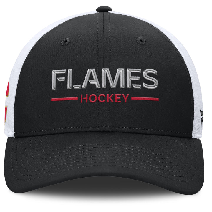Flames Fanatics AP25 Rink 2 Struc Adj Cap
