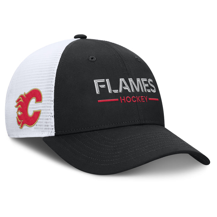 Flames Fanatics AP25 Rink 2 Struc Adj Cap