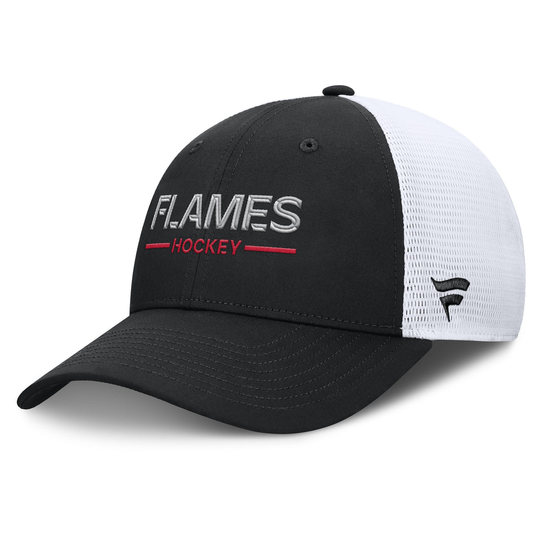 Flames Fanatics AP25 Rink 2 Struc Adj Cap