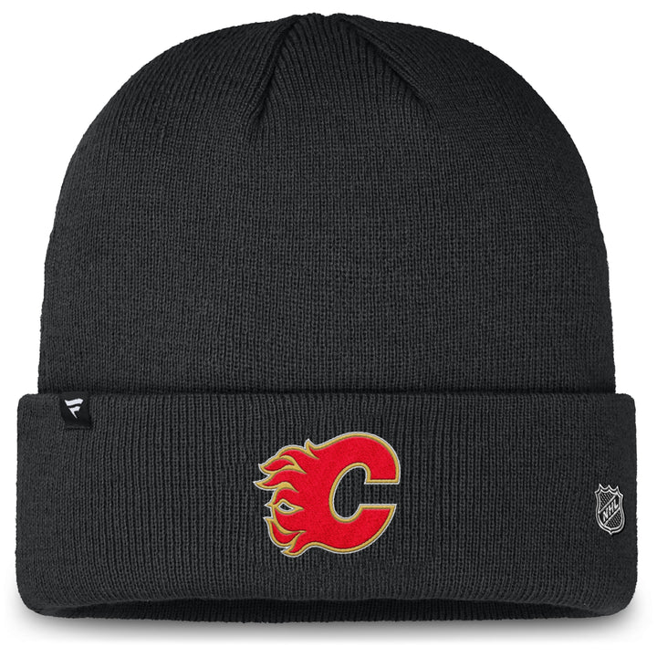 Flames Fanatics AP25 Rink 4 Cuffed Beanie Knit