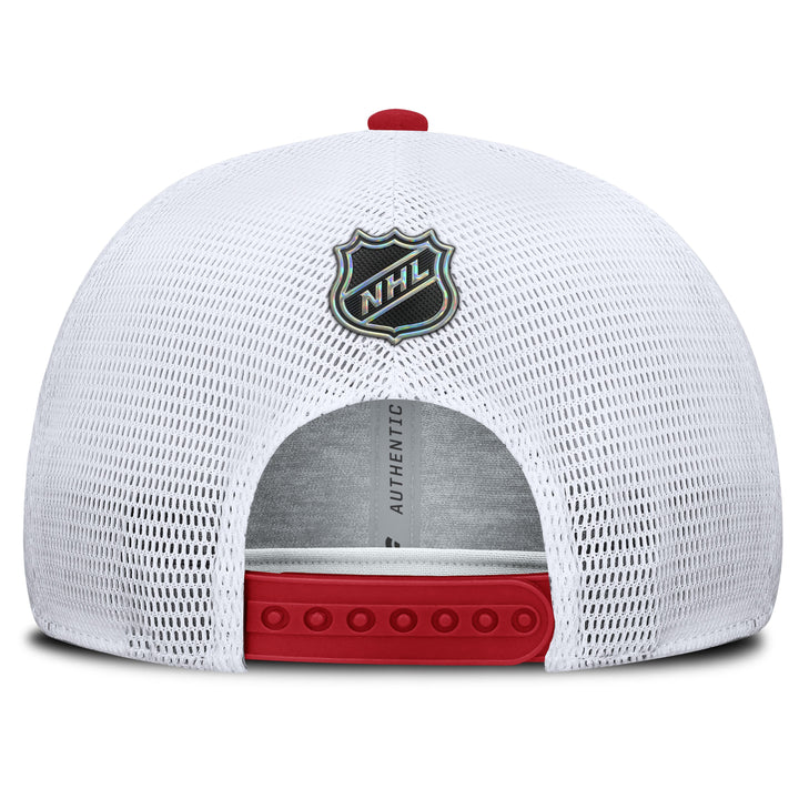 Flames Fanatics AP25 Rink 7 Circle Logo Adj Cap