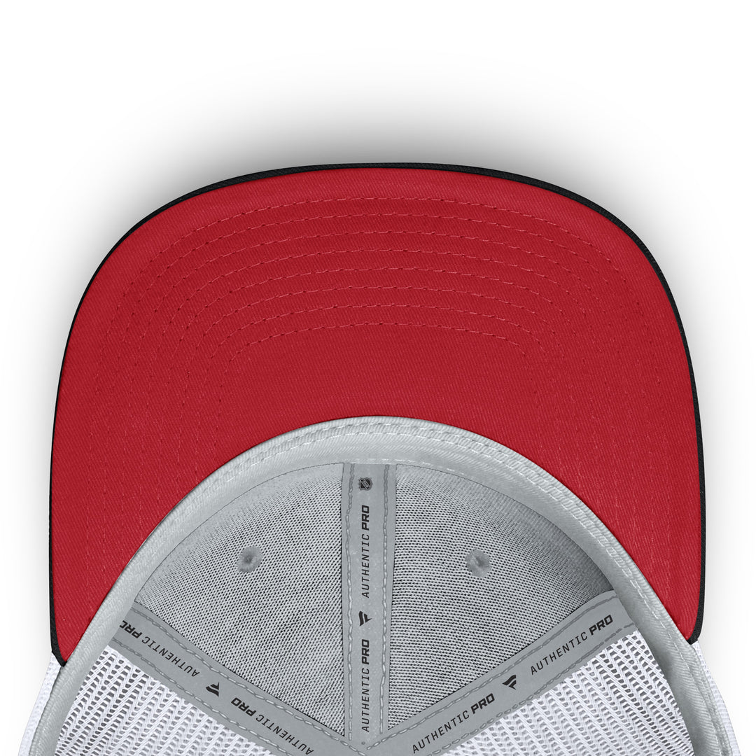 Flames Fanatics AP25 Rink 7 Circle Logo Adj Cap