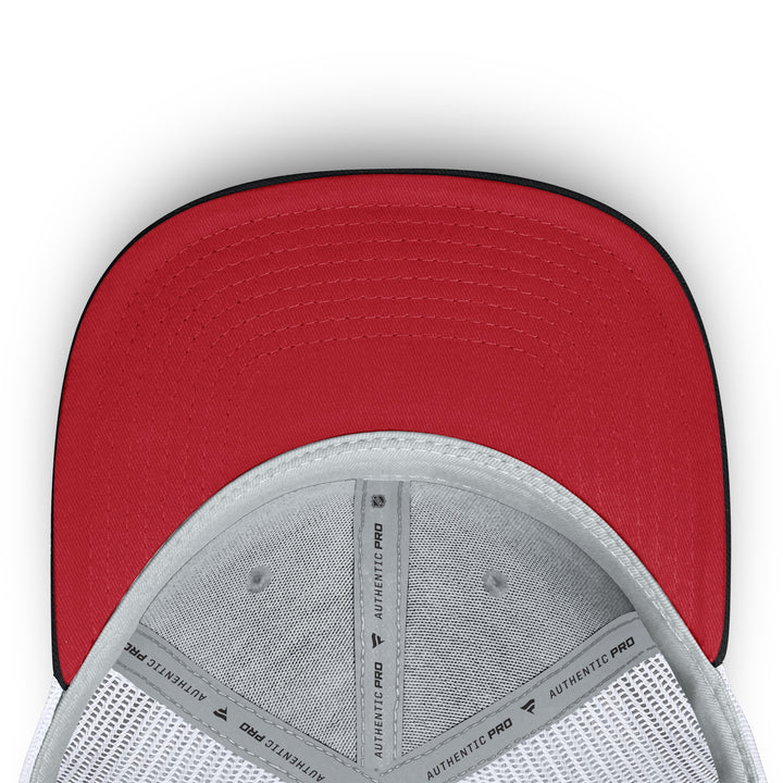 Flames Fanatics AP25 Rink 7 Circle Logo Adj Cap