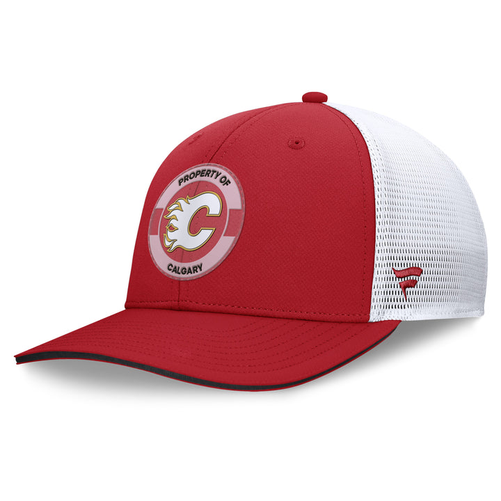 Flames Fanatics AP25 Rink 7 Circle Logo Adj Cap