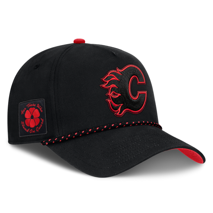 Flames Fanatics AP26 Military Appreciation Cap
