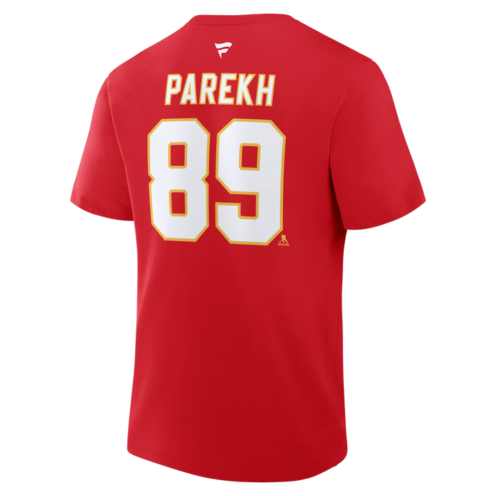 Flames Fanatics Home Parekh Player T