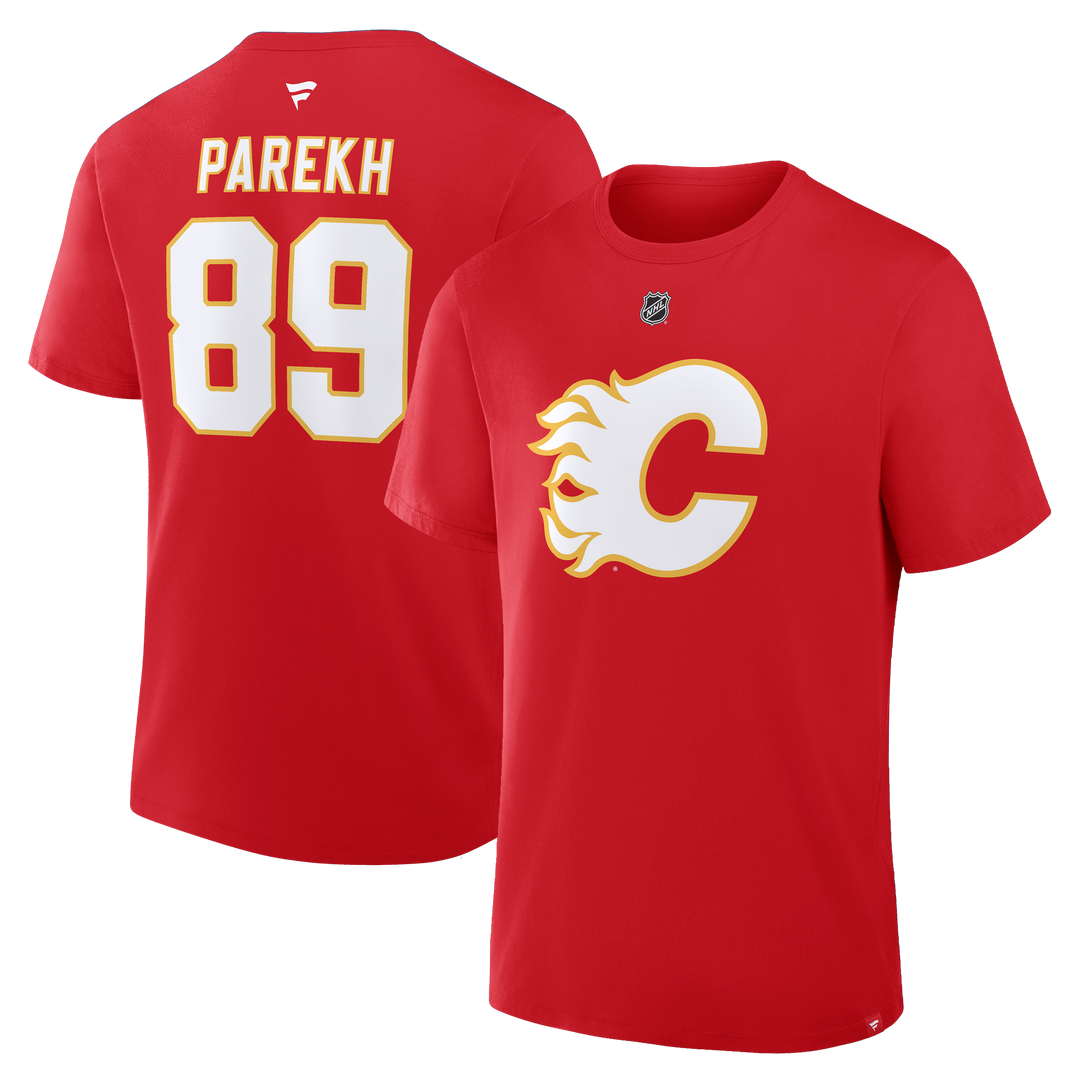 Flames Fanatics Home Parekh Player T