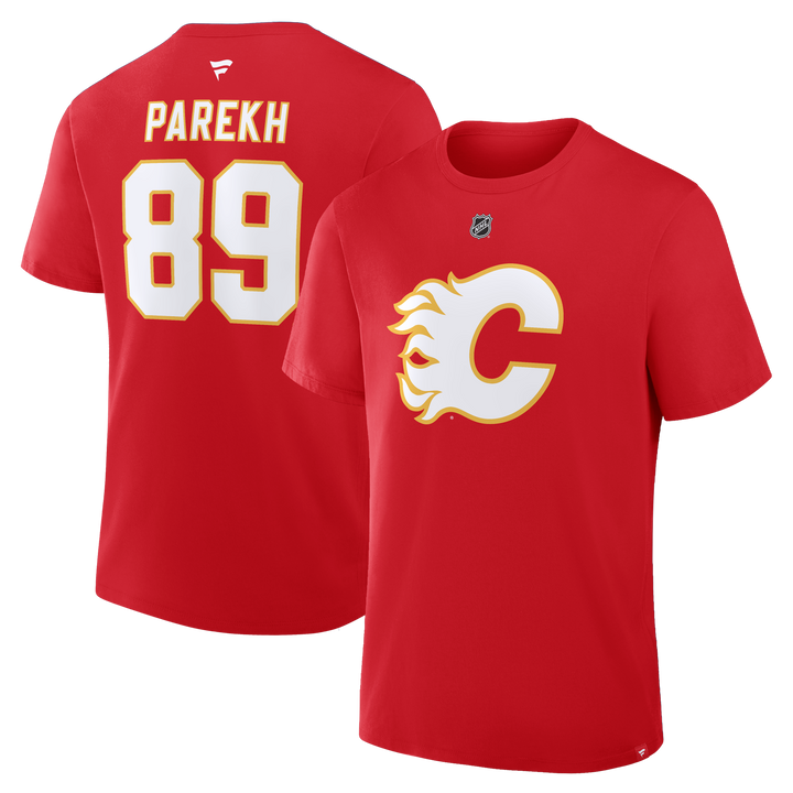Flames Fanatics Home Parekh Player T