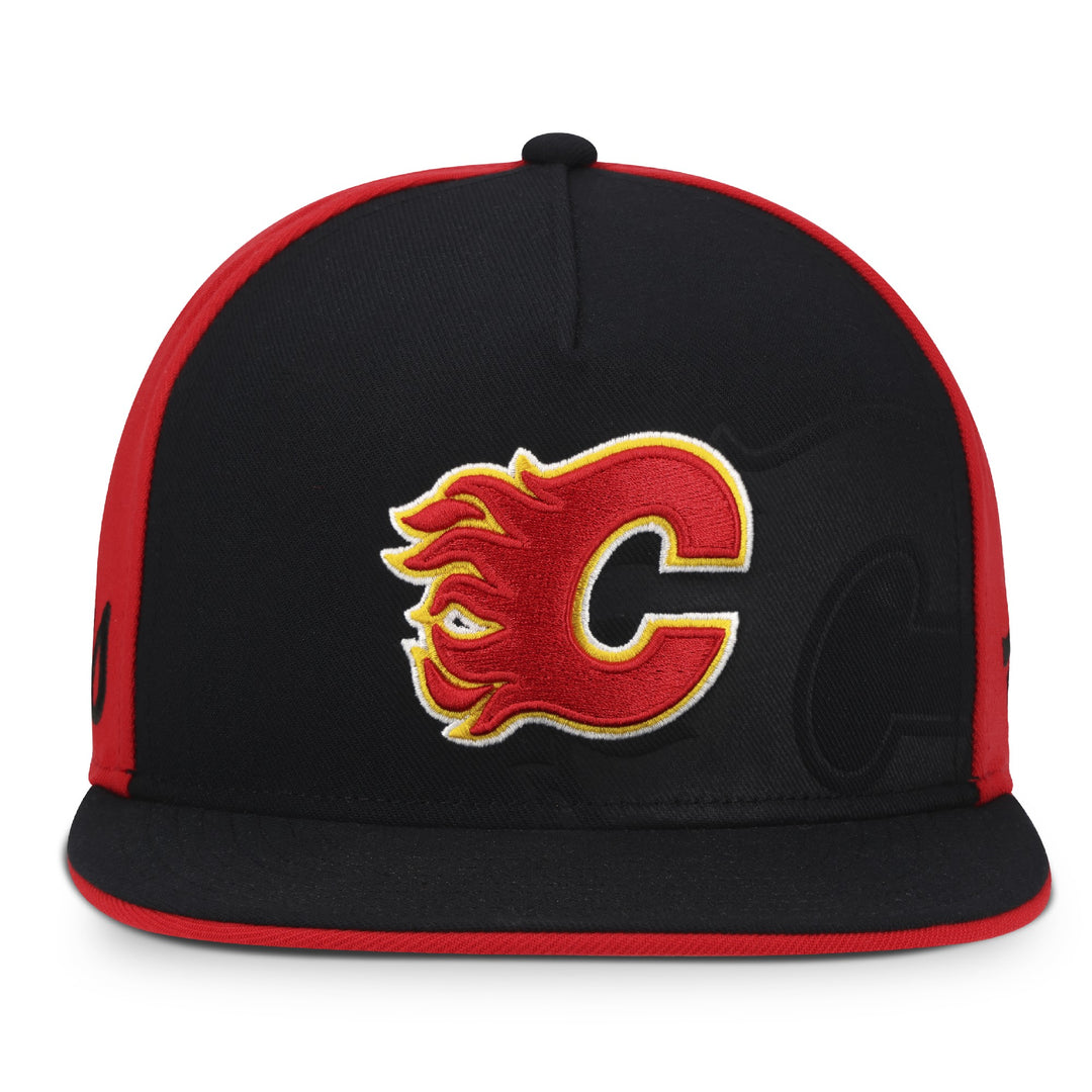 Flames Fanatics AP26 Draft Flatbrim Cap