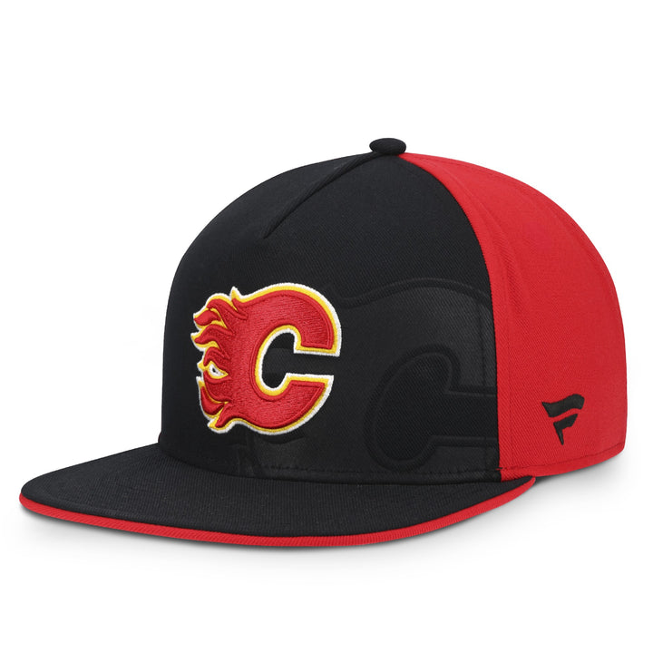 Flames Fanatics AP26 Draft Flatbrim Cap