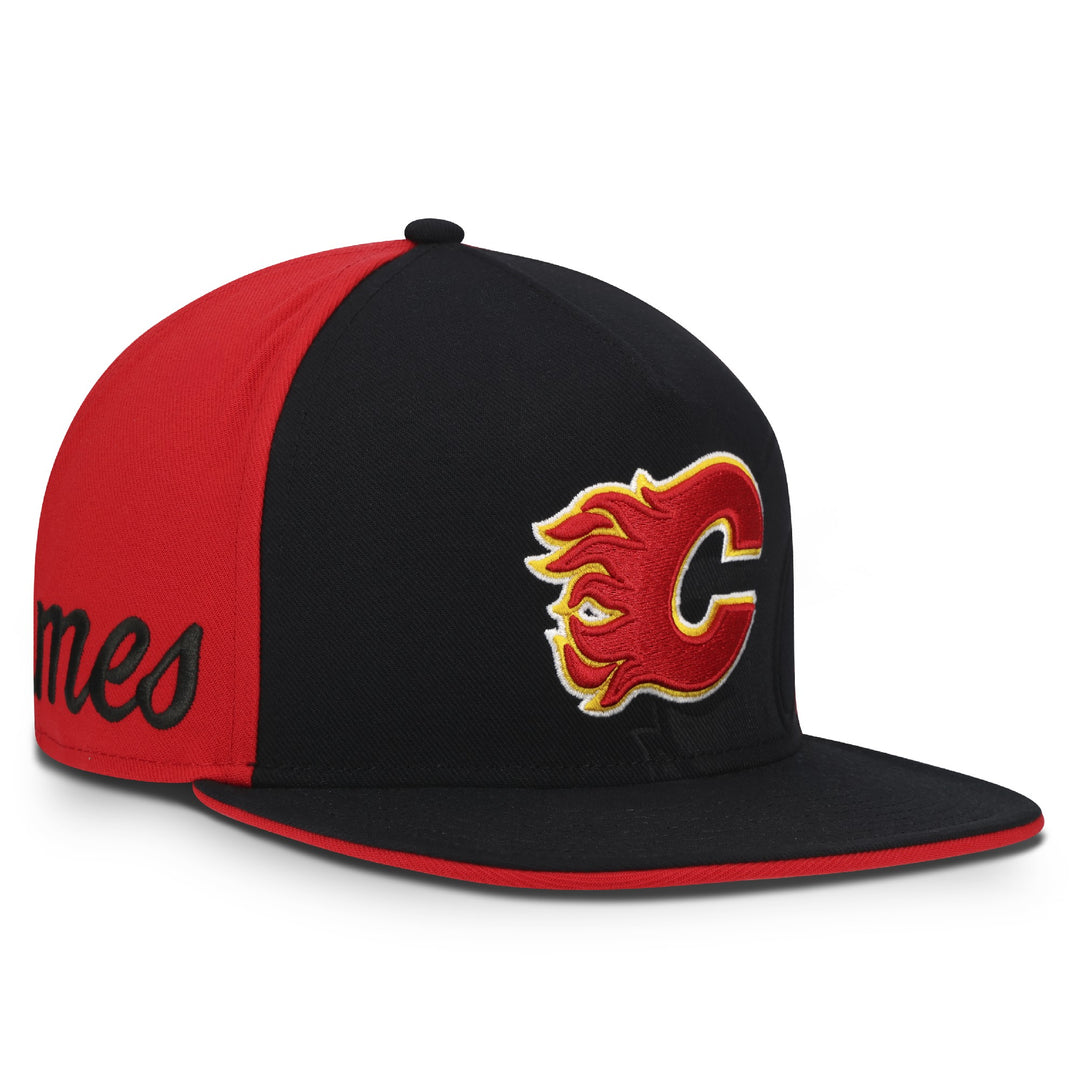 Flames Fanatics AP26 Draft Flatbrim Cap