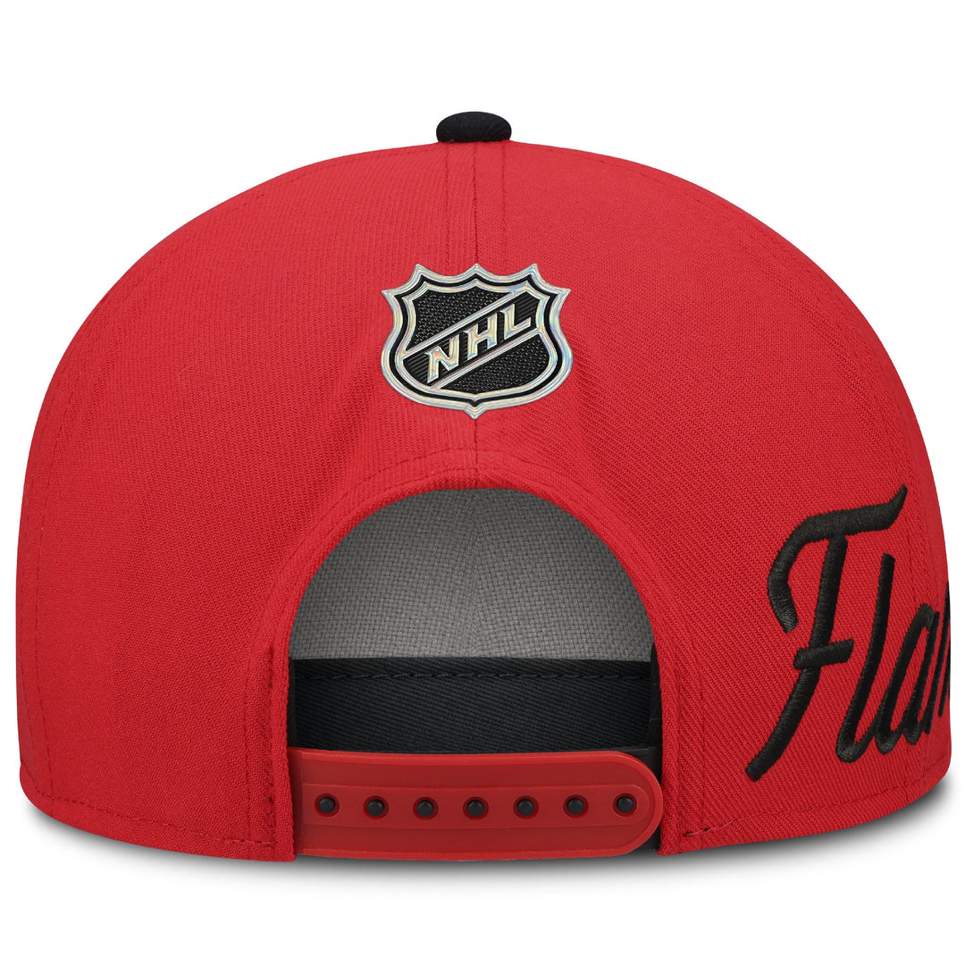 Flames Fanatics AP26 Draft Flatbrim Cap