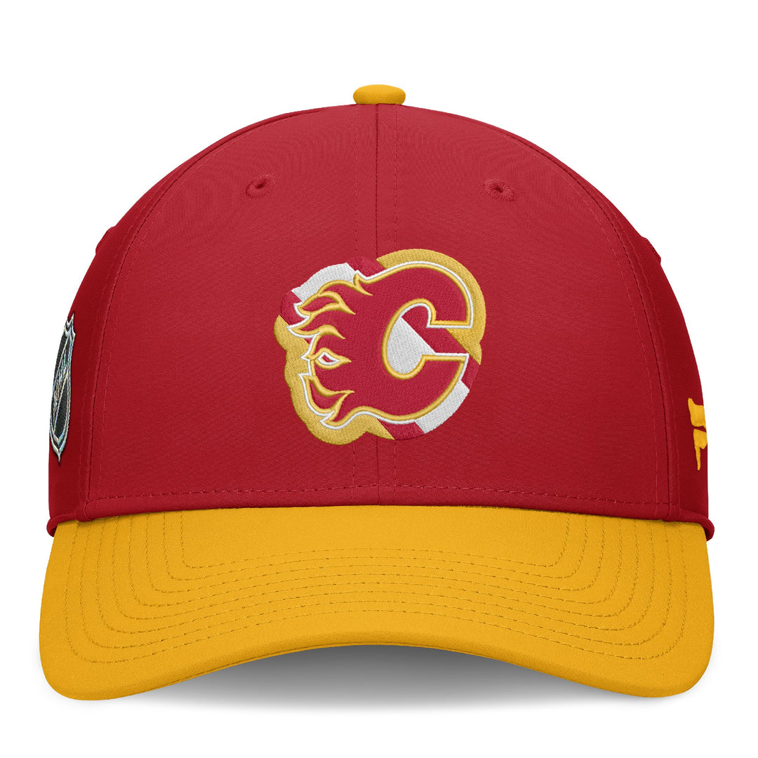 Flames Fanatics AP26 Draft Stretch Cap