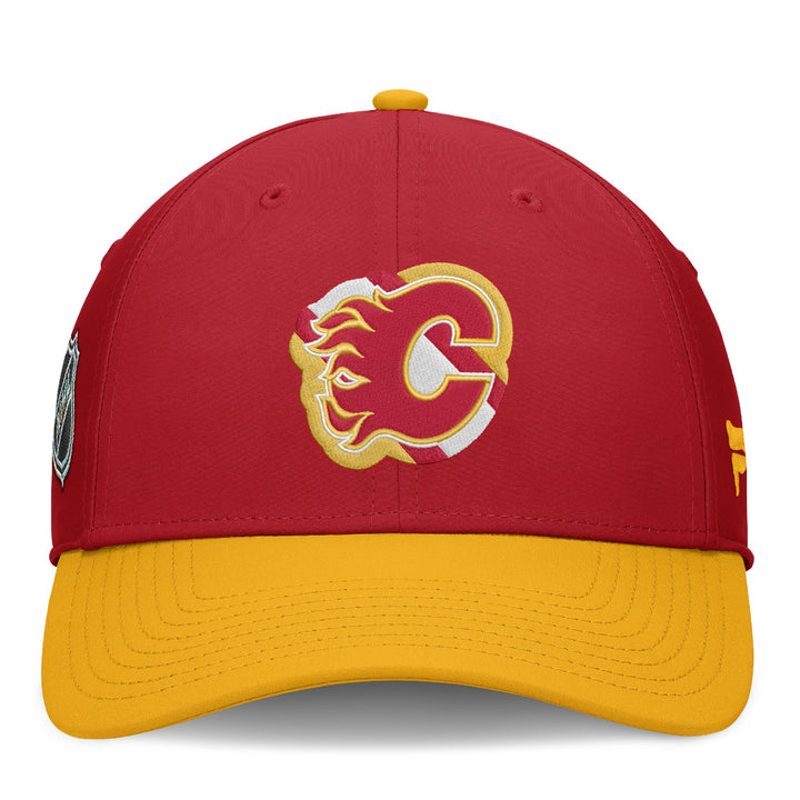 Flames Fanatics AP26 Draft Stretch Cap