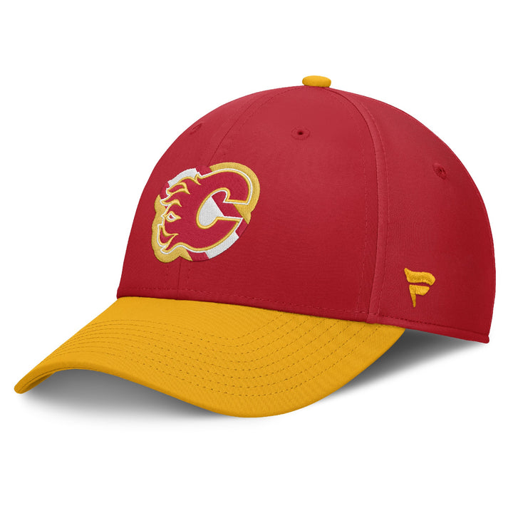 Flames Fanatics AP26 Draft Stretch Cap
