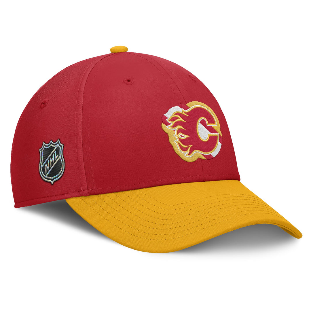 Flames Fanatics AP26 Draft Stretch Cap