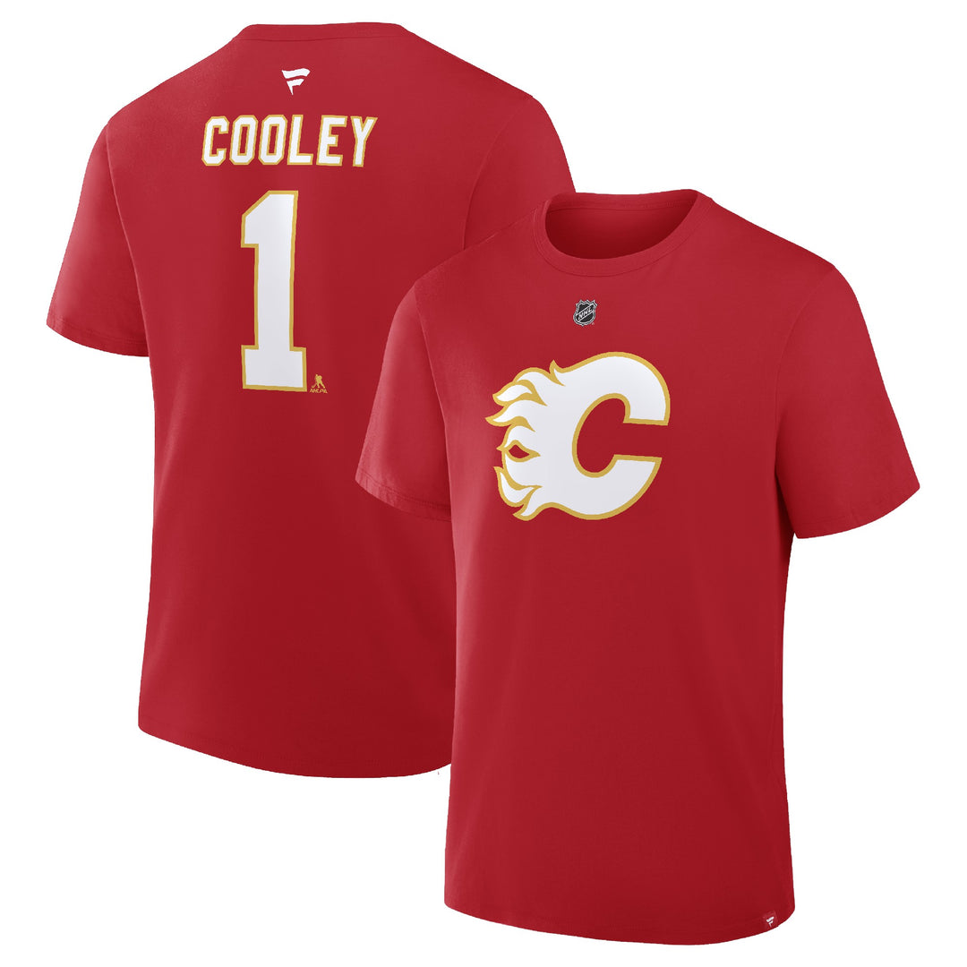 Flames Fanatics Home Cooley Player T