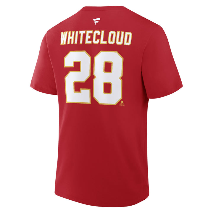 Flames Fanatics Home Whitecloud Player T