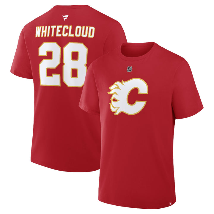 Flames Fanatics Home Whitecloud Player T