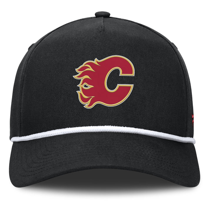 Flames Fanatics Rink Rope A-Frame Cap