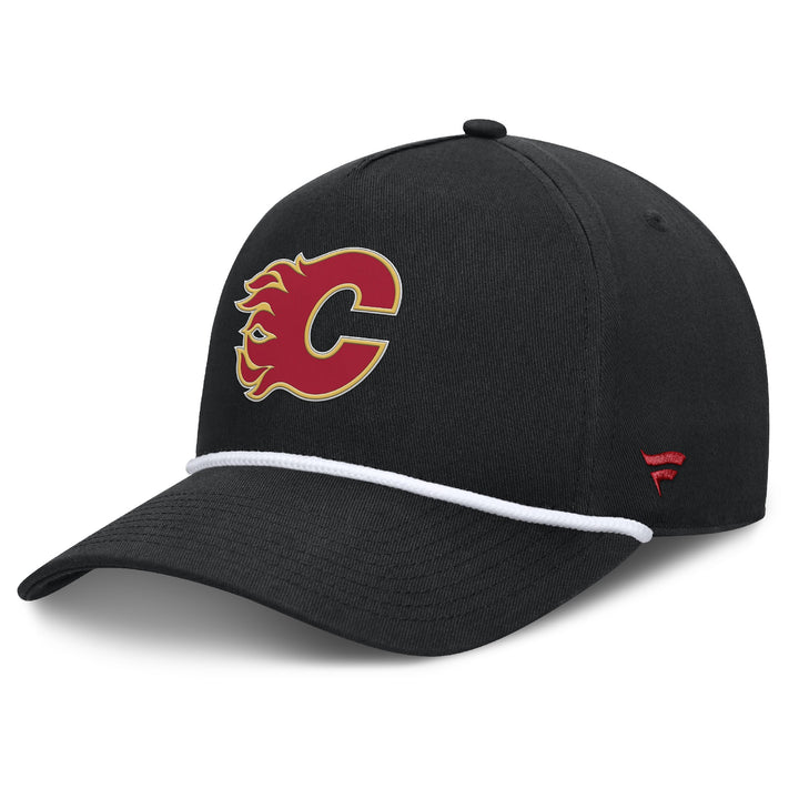 Flames Fanatics Rink Rope A-Frame Cap