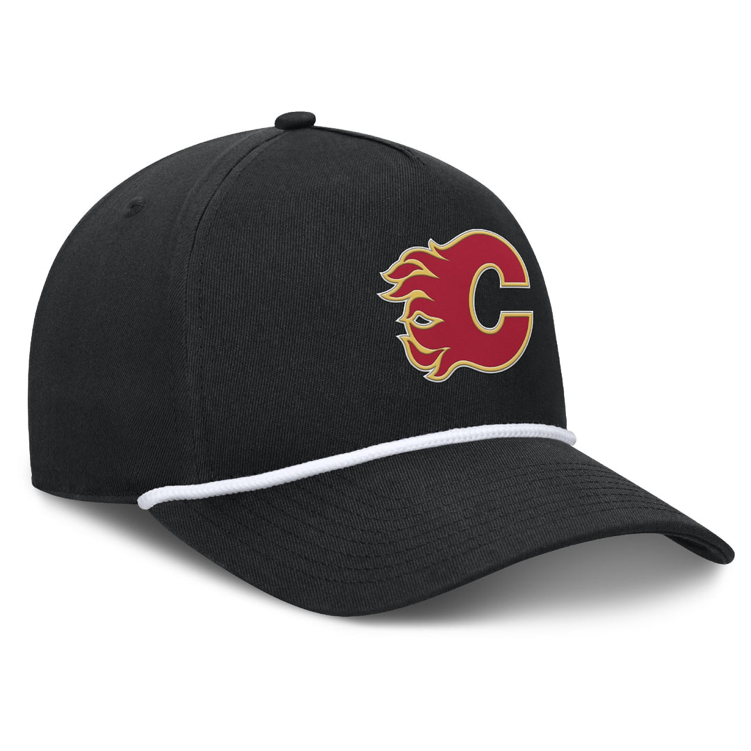 Flames Fanatics Rink Rope A-Frame Cap
