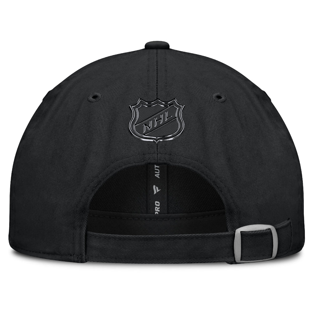 Flames Fanatics Cotton Unstructured Black Cap