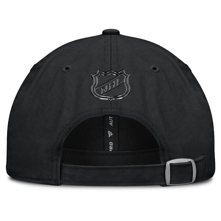 Flames Fanatics Cotton Unstructured Black Cap