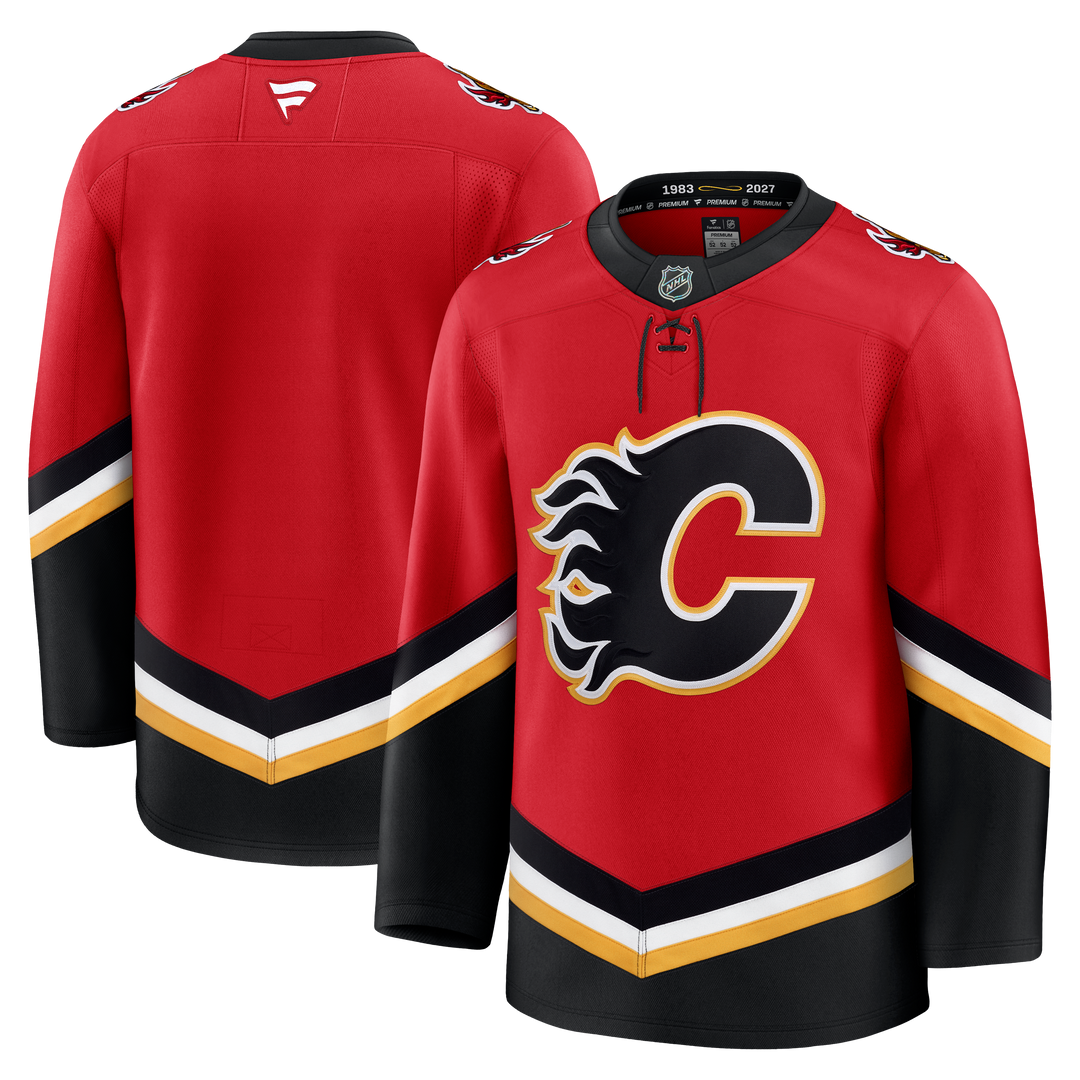 Flames Fanatics Premium Alt 2 Jersey