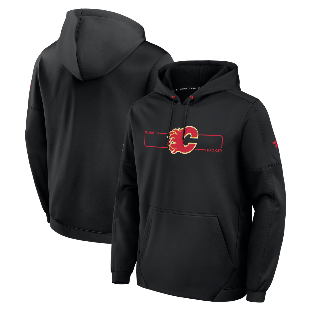 Flames AP26 Rink Poly Fleece Hoodie Black
